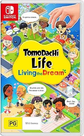 Tomodachi Life: Living the Dream - Nintendo Switch